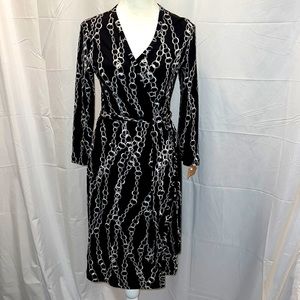 Banana Republic wrap dress